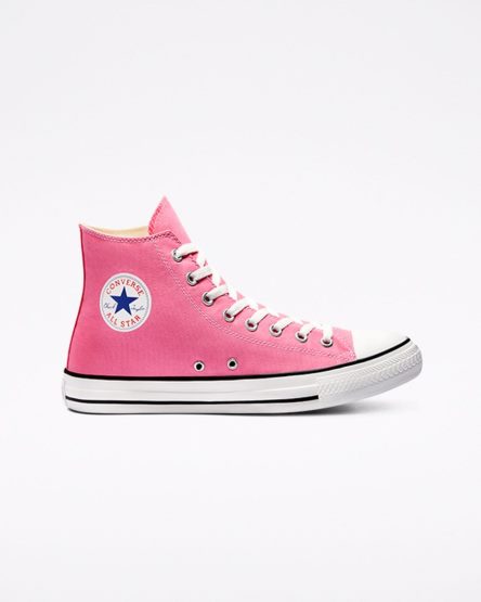 Zapatillas Altas Converse Chuck Taylor All Star Classic Mujer Rosas | PE 8E72P5